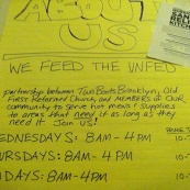 Hurricane Sandy Relief Kitchen is still out there needing support.