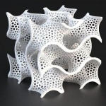 Gyroid, by Bathsheba, an example of 3D Printing by Shapeways.