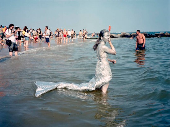 Brooklyn Arts Council, Larry Racioppo, Silver Mermaid, 2002 C-print, 20" x 24")